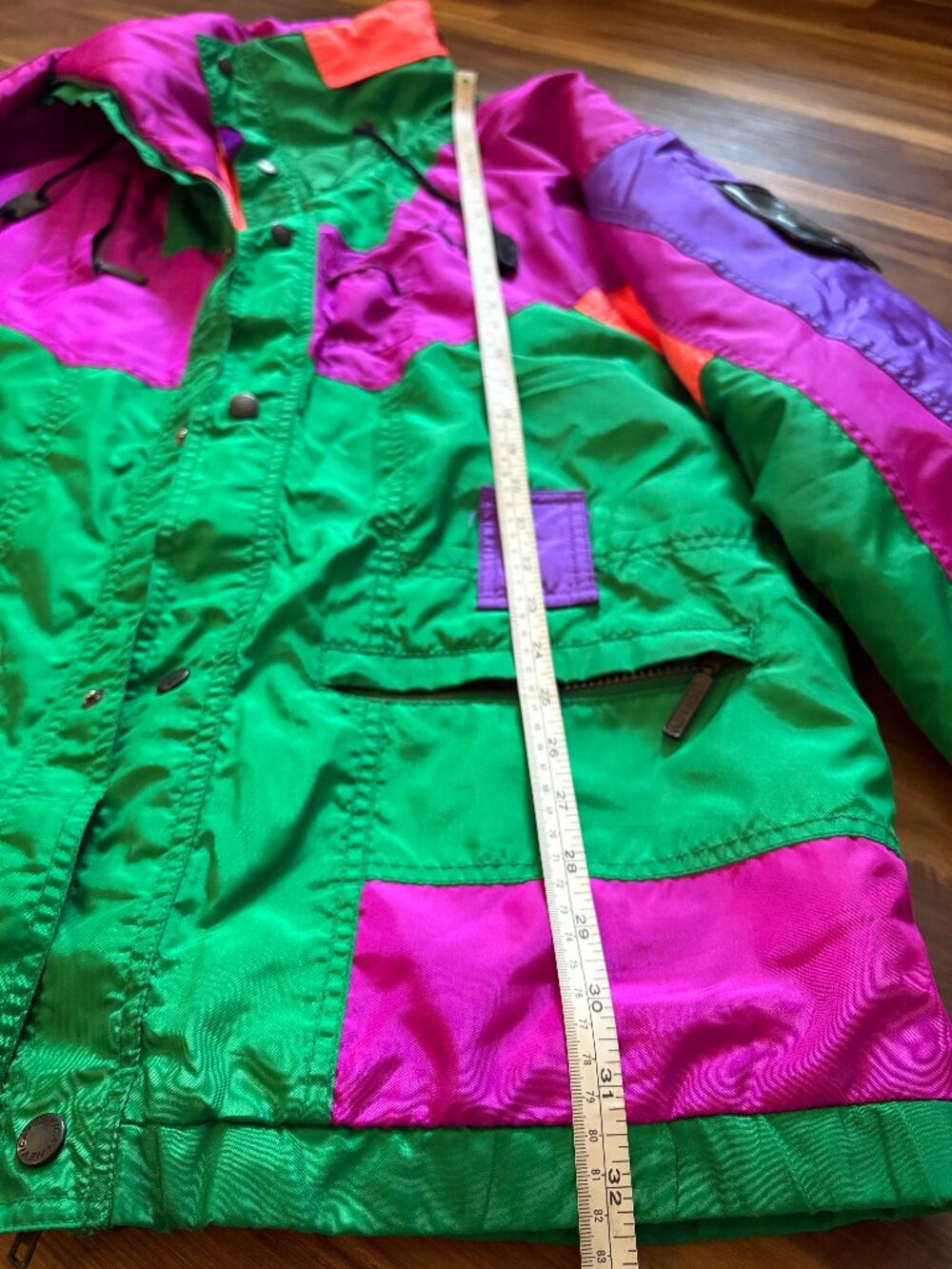 Vintage Nevica/RECCO Men's Survival Ski Jacket - Picture 4 of 10